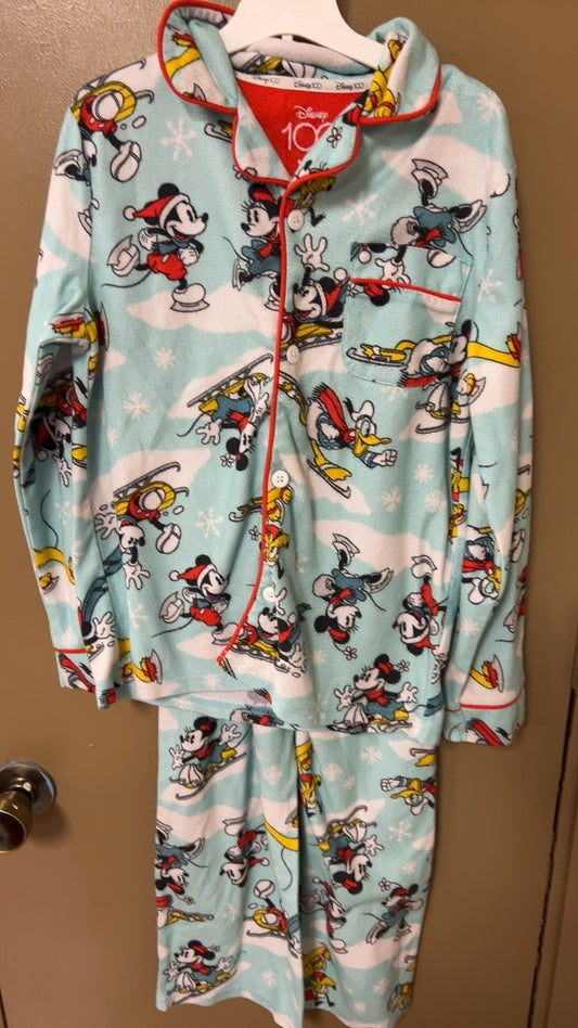 Disney Pajama Set Youth 8