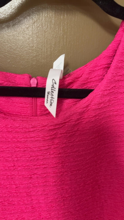 Pink Dress 3X