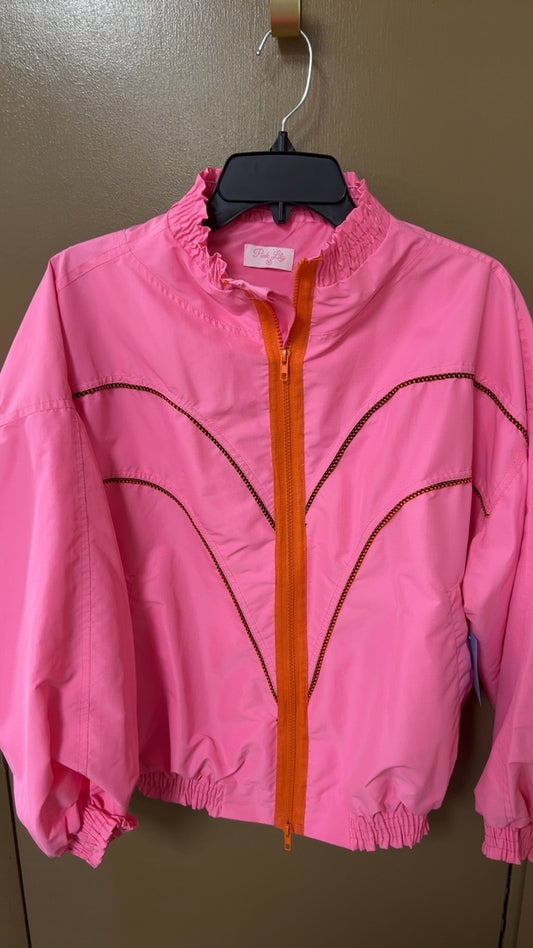 Pink Lily Jacket Medium