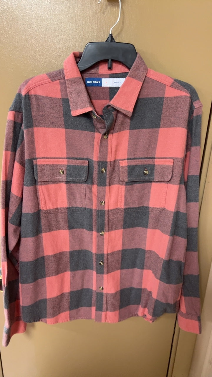 Old Navy Shirt MENS Large