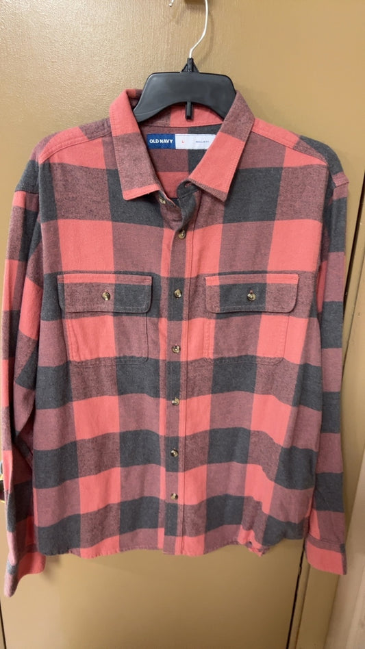 Old Navy Shirt MENS Large