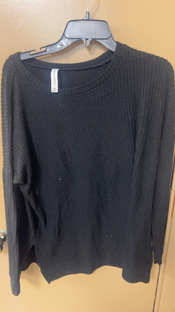 Black Sweater Medium