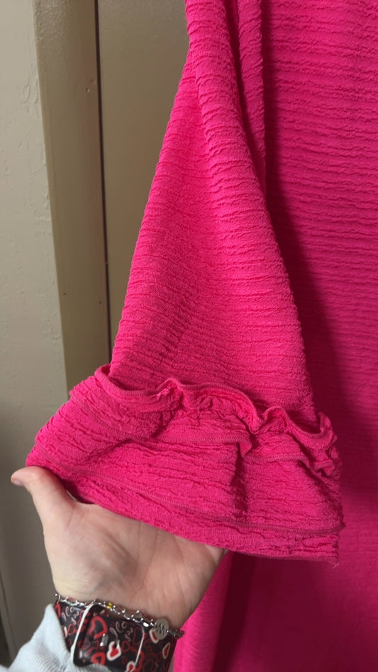 Pink Dress 3X