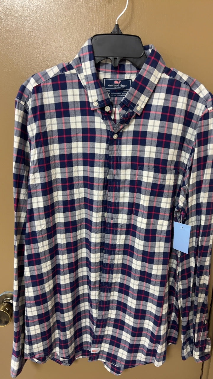 Vineyard Vines Shirt MENS Medium