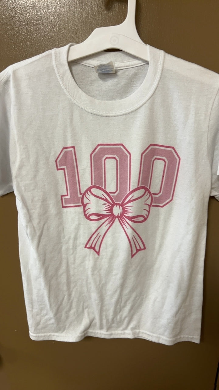 100 T-Shirt Youth medium