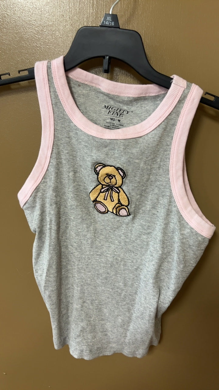 Bear Tank top Medium