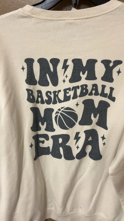 Basketball Mom Sweatshirt Large