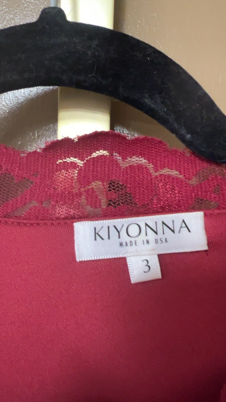 Kiyonna Formal Dress 3X