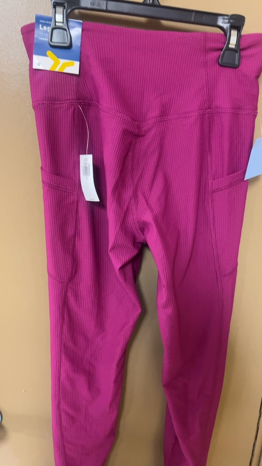 Old Navy Fuchsia Leggings Small