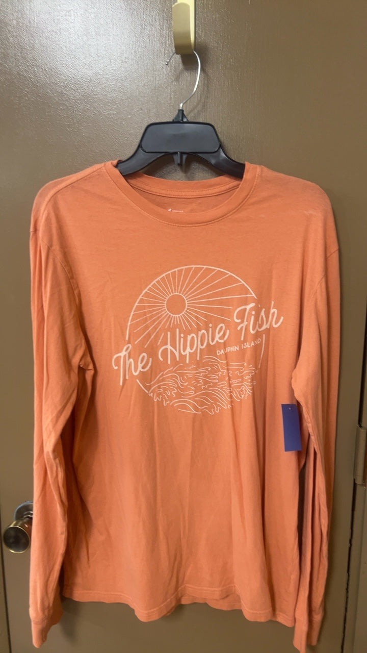 The Hippie Fish T-Shirt Medium