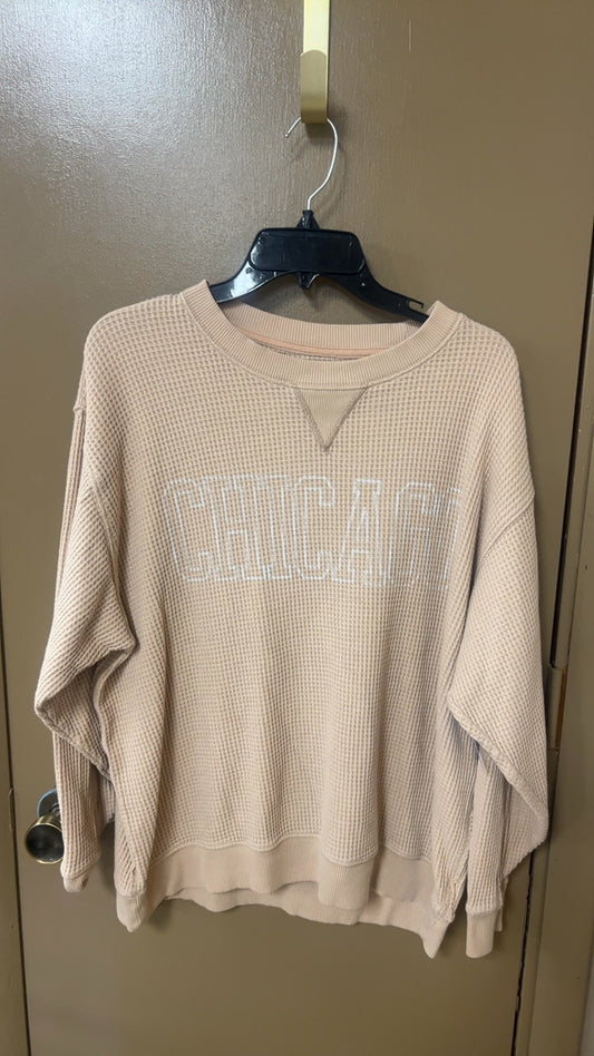Aerie Chicago Sweater Medium