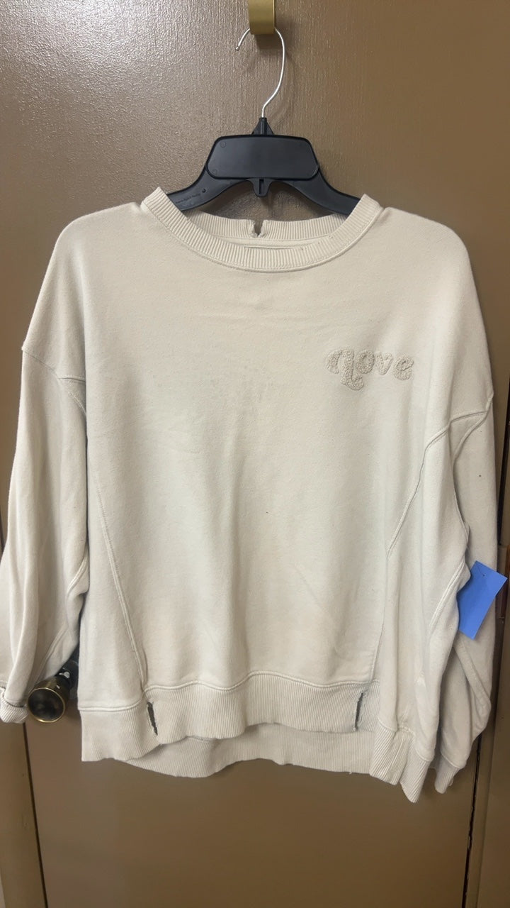 Aerie Love Sweatshirt XS