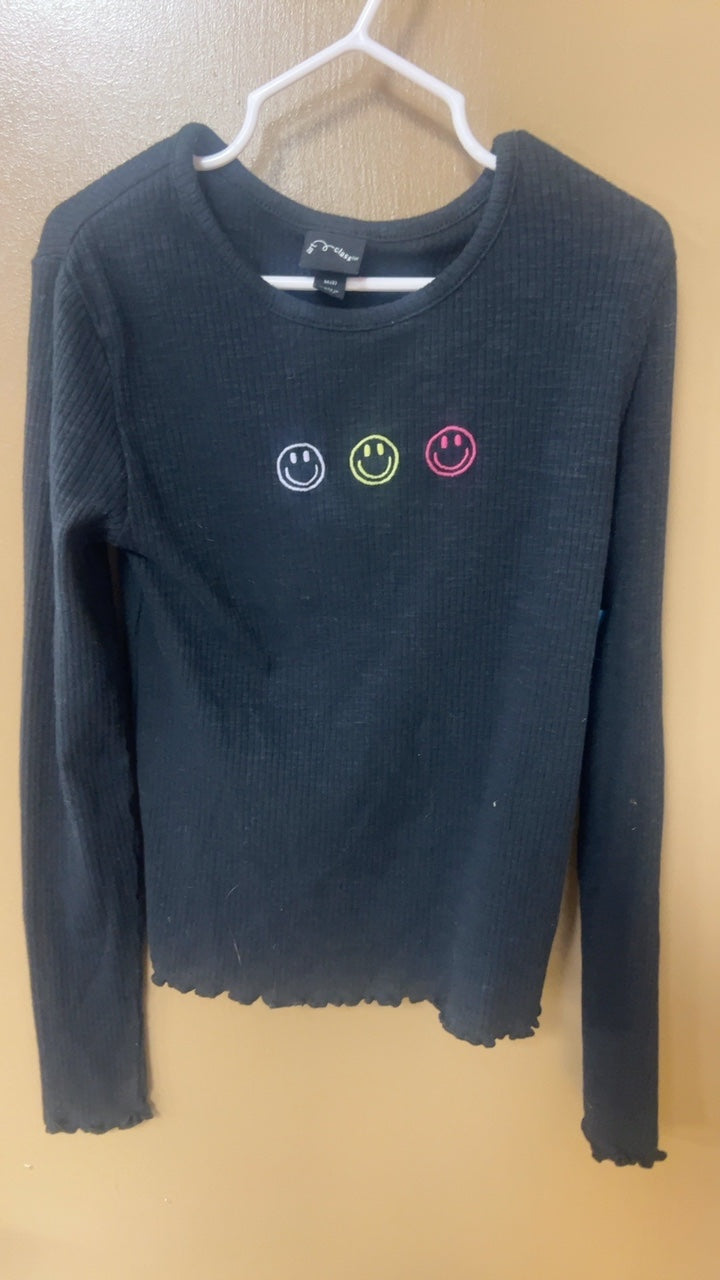 Smiley Sweater YOUTH MEDIUM