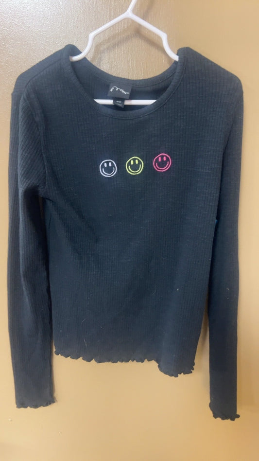 Smiley Sweater YOUTH MEDIUM