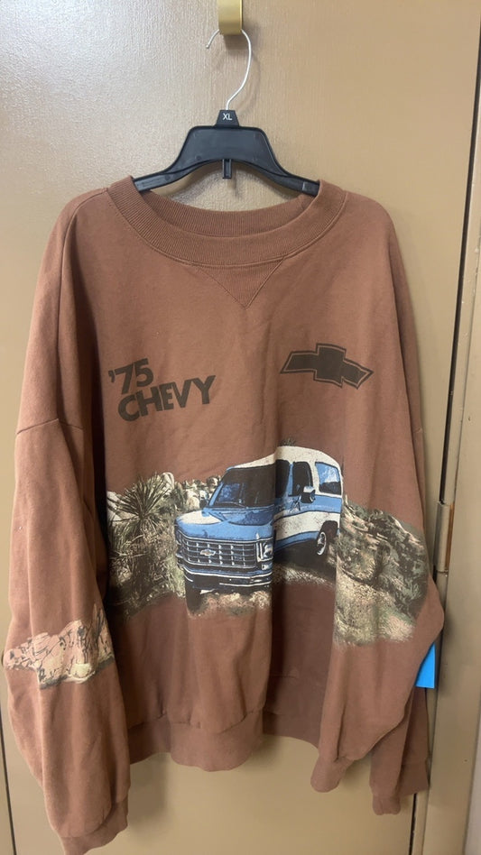 Chevy Sweatshirt 3X