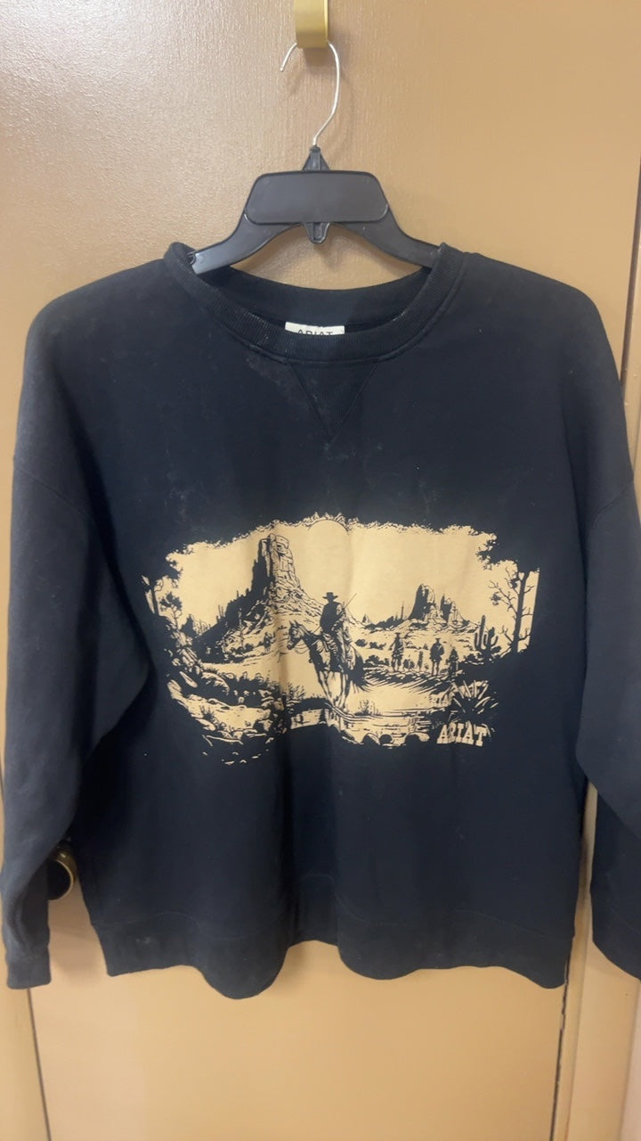 Ariat Cowboy Sweatshirt XL