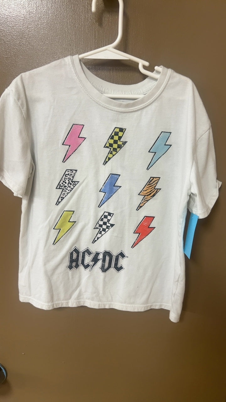 AC/DC T-Shirt Youth Small