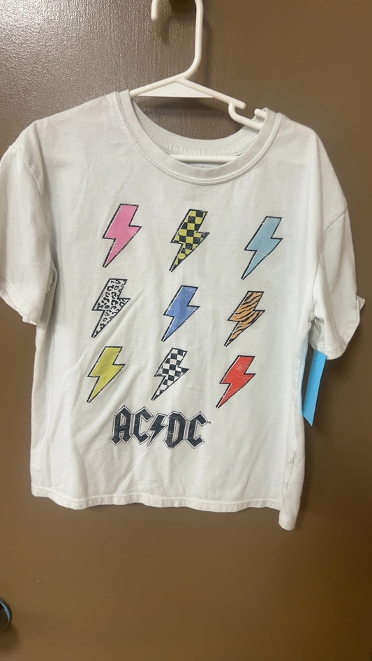 AC/DC T-Shirt Youth Small