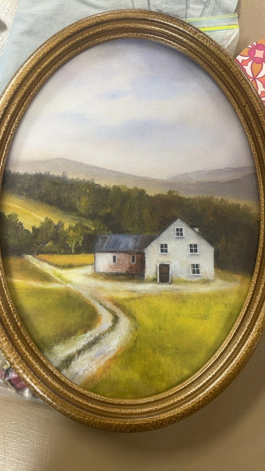 Kirklands Gold Painting