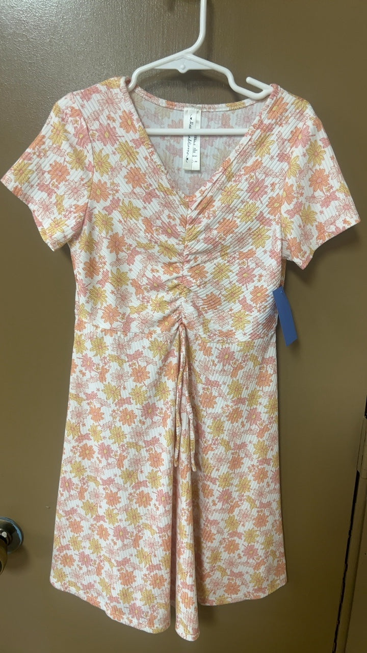 Floral Dress Youth 10