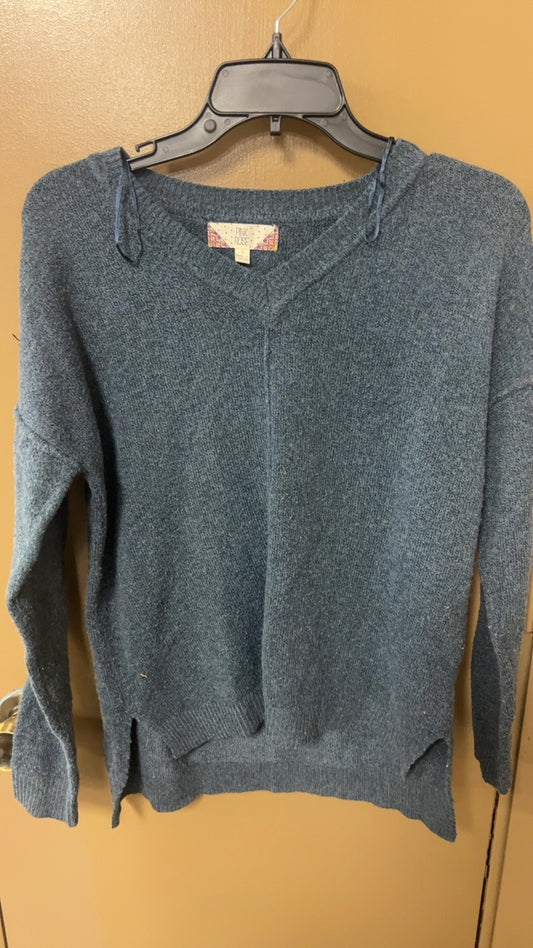 Pink Rose Sweater Small