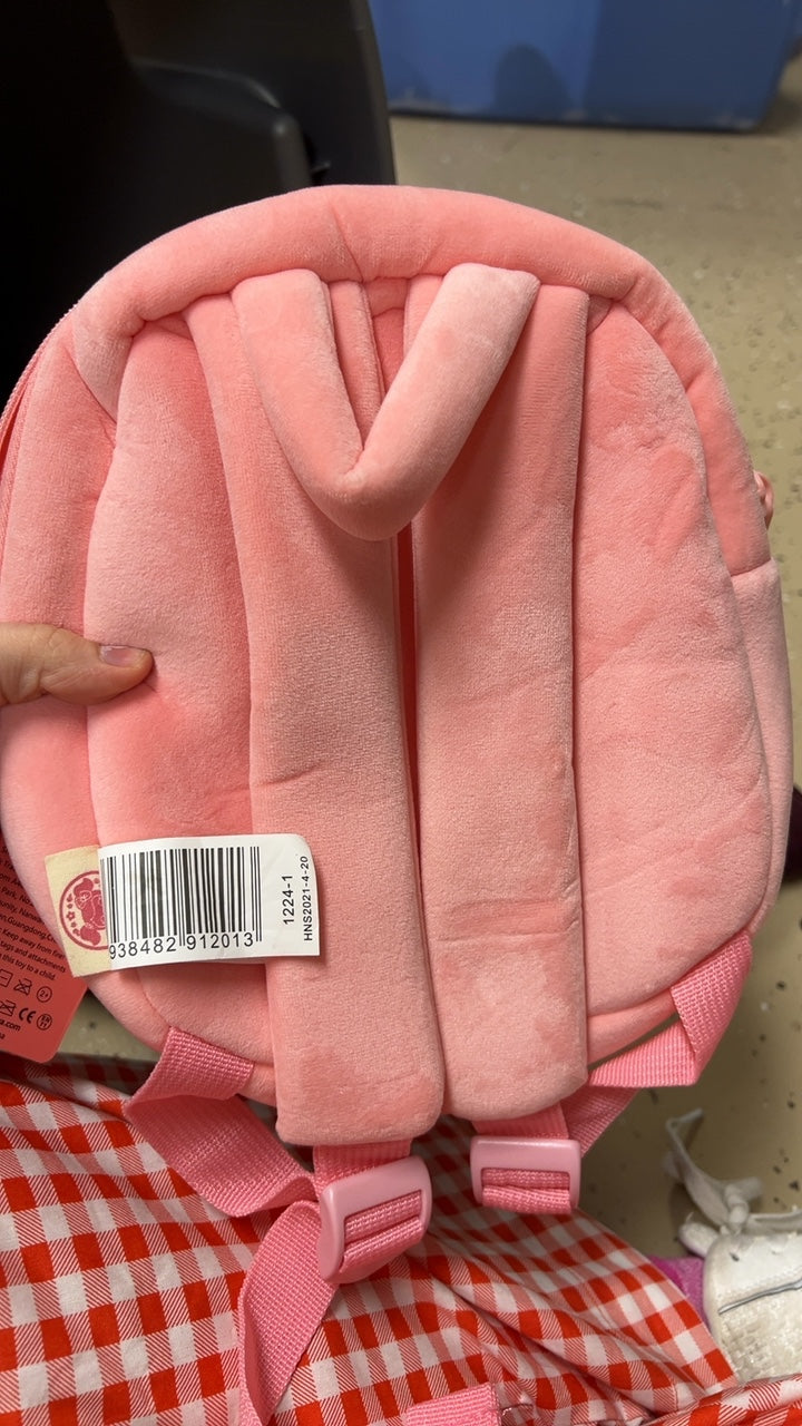 Plush Backpack