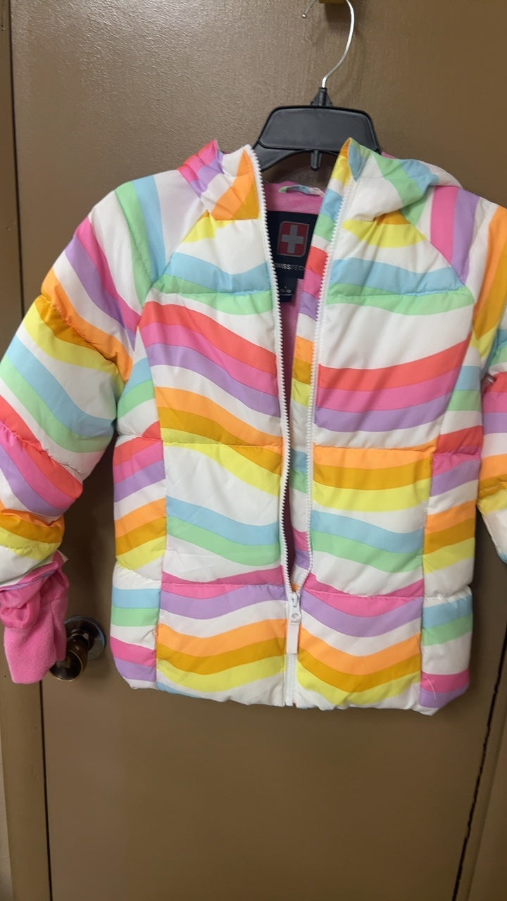 Swiss Tech Jacket Youth Large