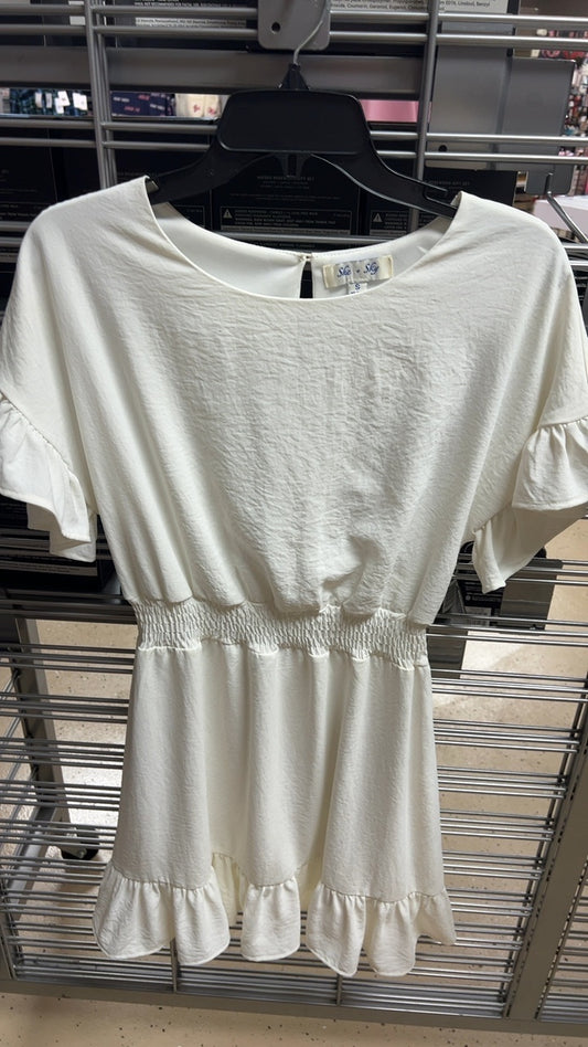 She Sky Dress Small