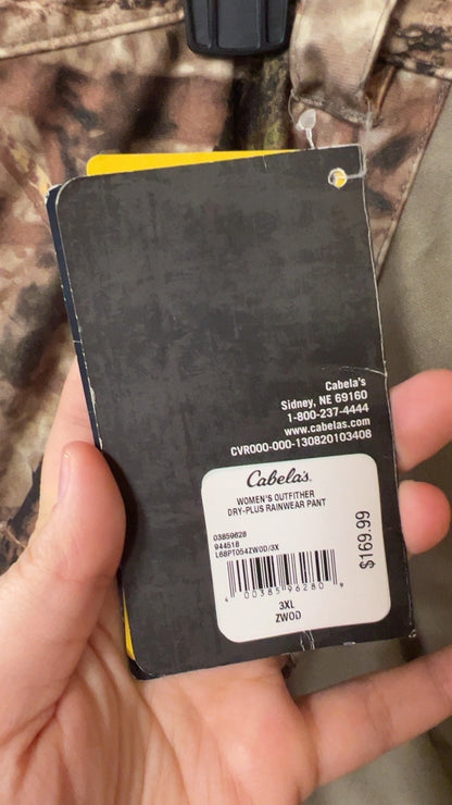 Cabela's Pants 3XL
