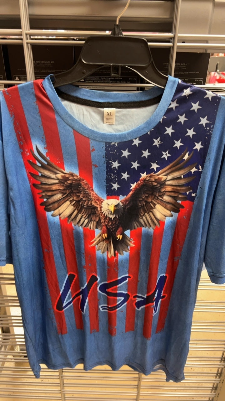 USA T-Shirt XL