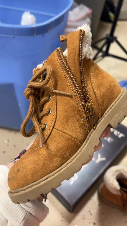 Brown Boots Youth 9