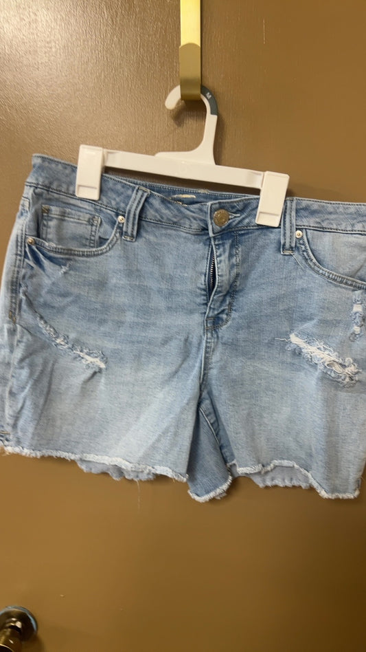 Denim Shorts 12