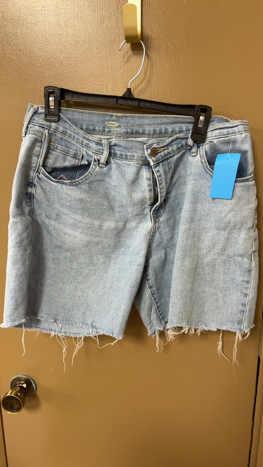 Denim Shorts 12