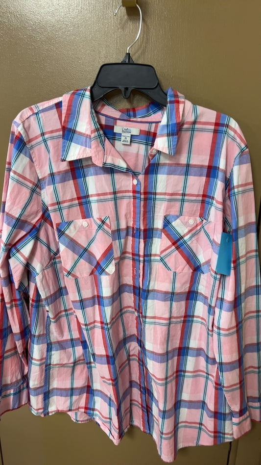 Croft & Barrow Shirt Mens 2X
