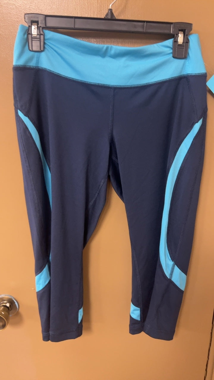 Blue Leggings XS