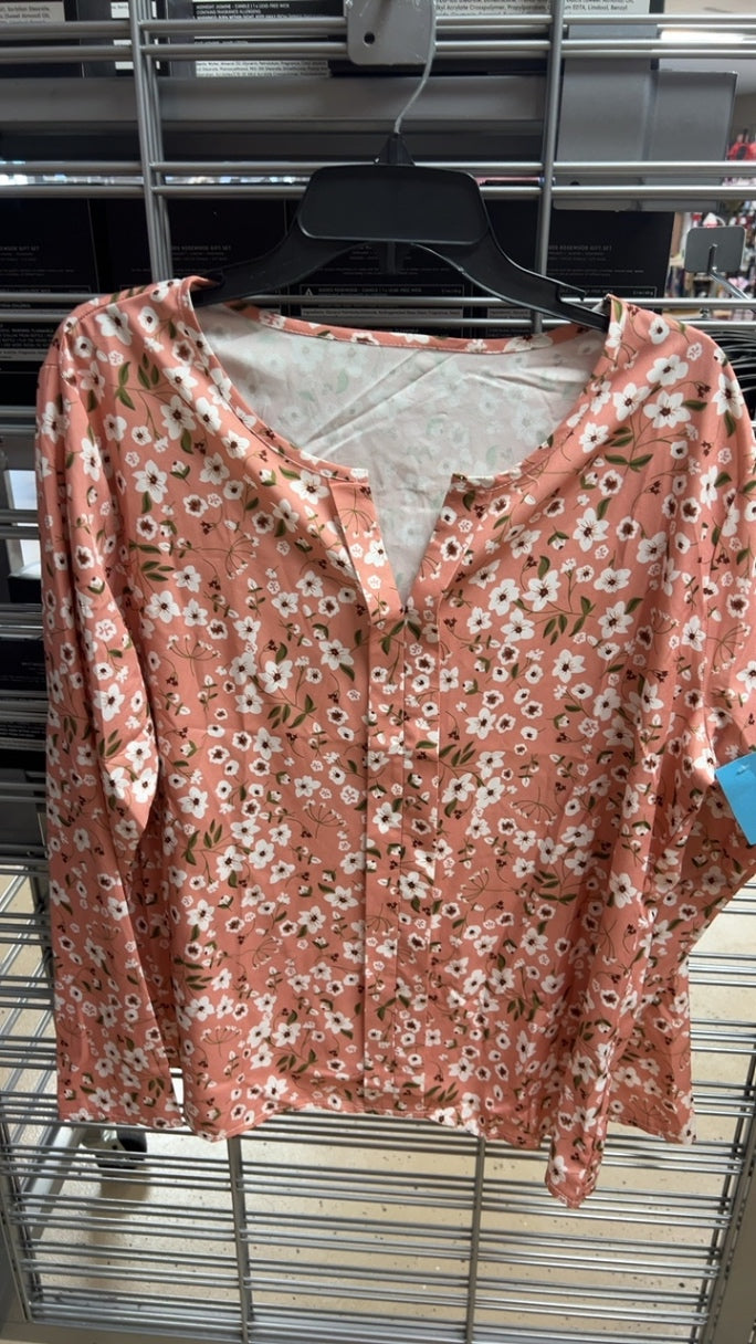 Flower Shirt XXL