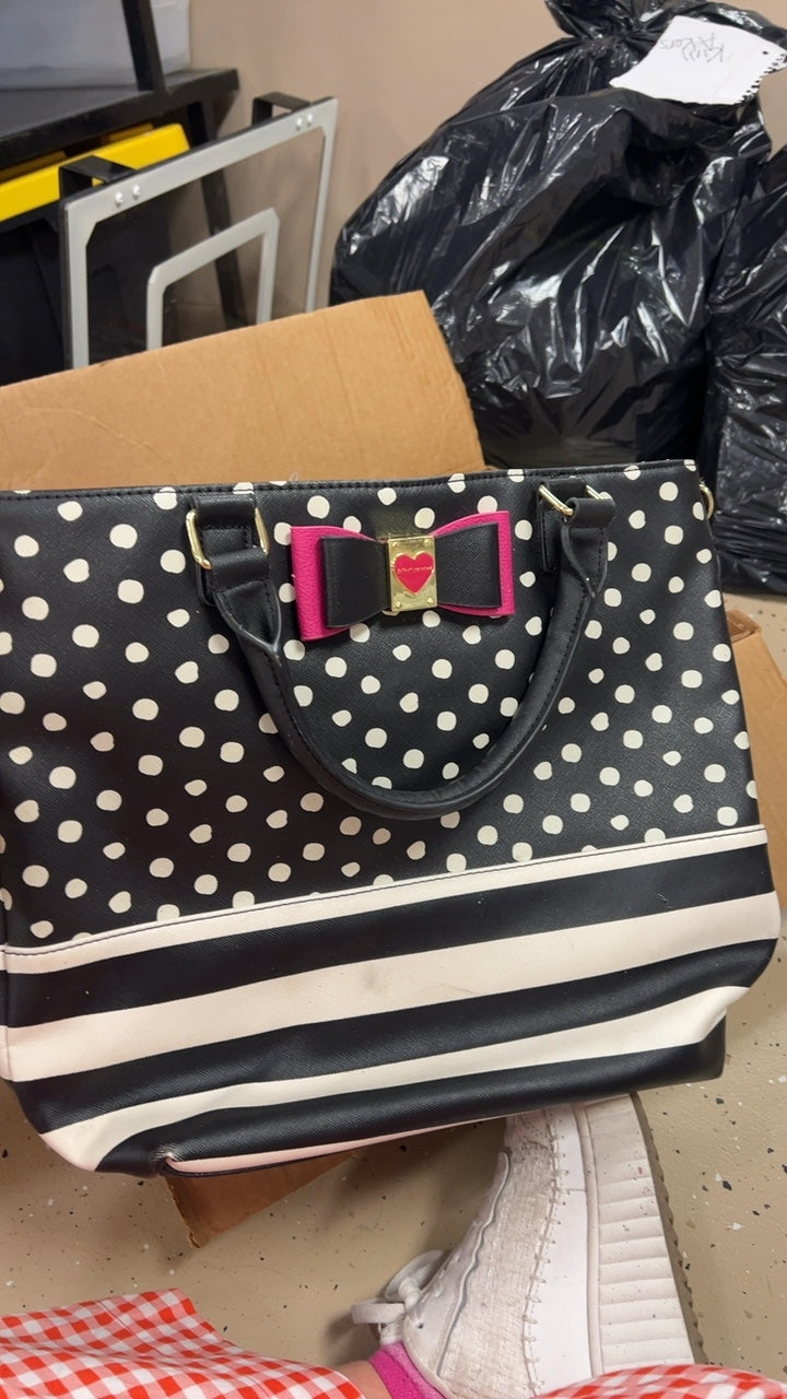 Betsy Johnson Bag