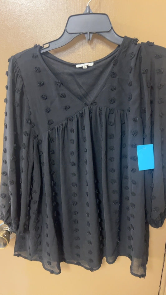 Dotted Blouse Small