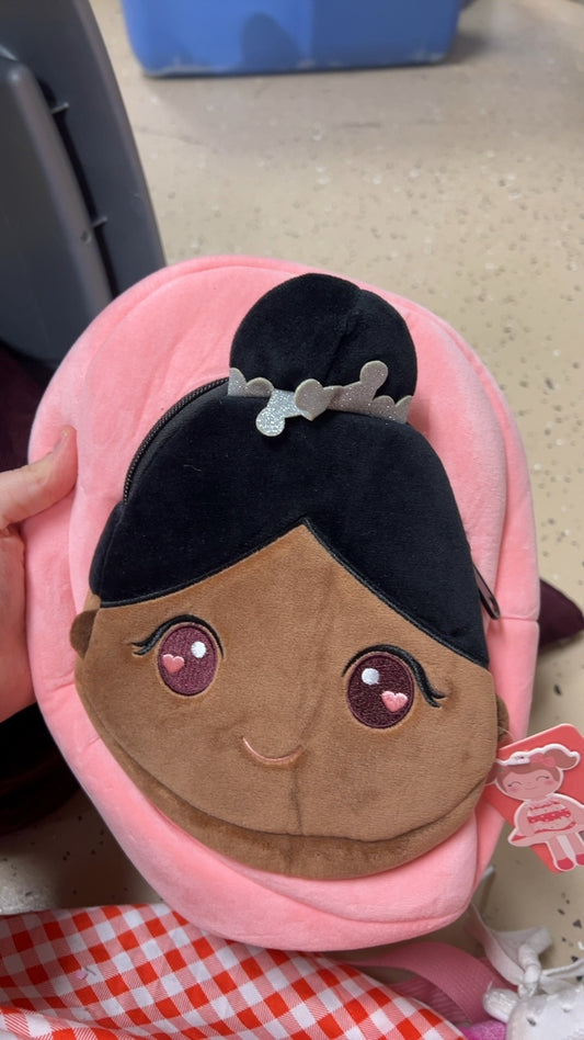 Plush Backpack