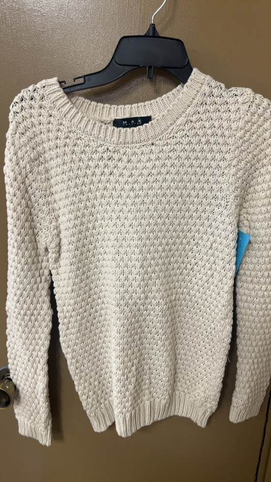 M.A.K Sweater Small