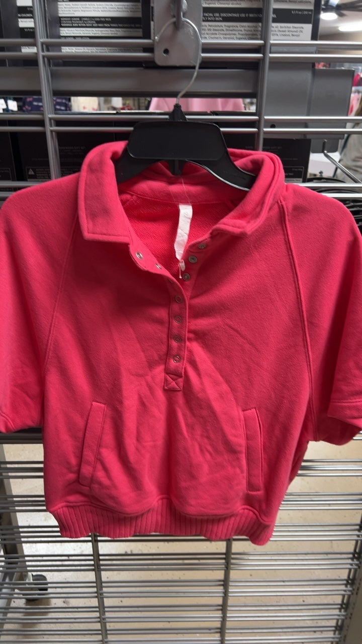 Pink Sweatshirt Small