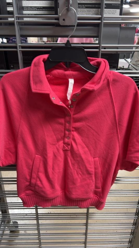 Pink Sweatshirt Small