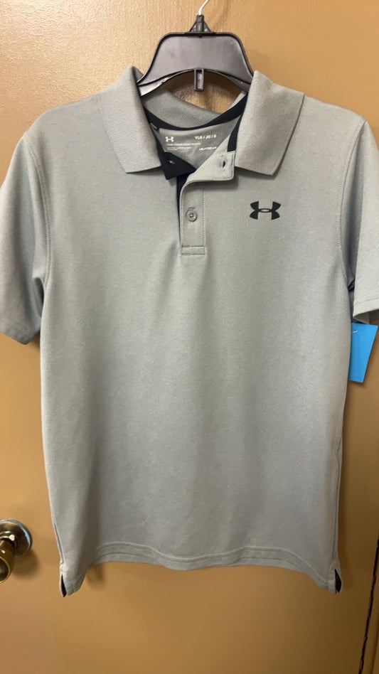 Under Armour Polo Shirt Youth Large