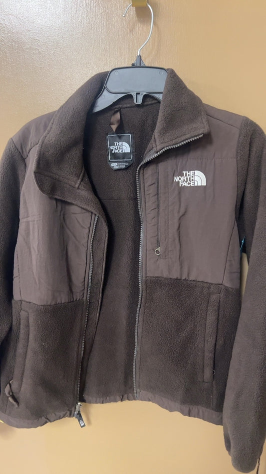 Brown The North Face Jacket XS