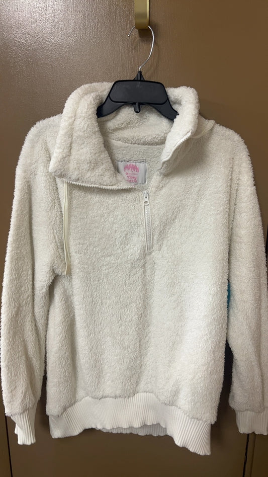 Cozy Sherpa Sweater Medium