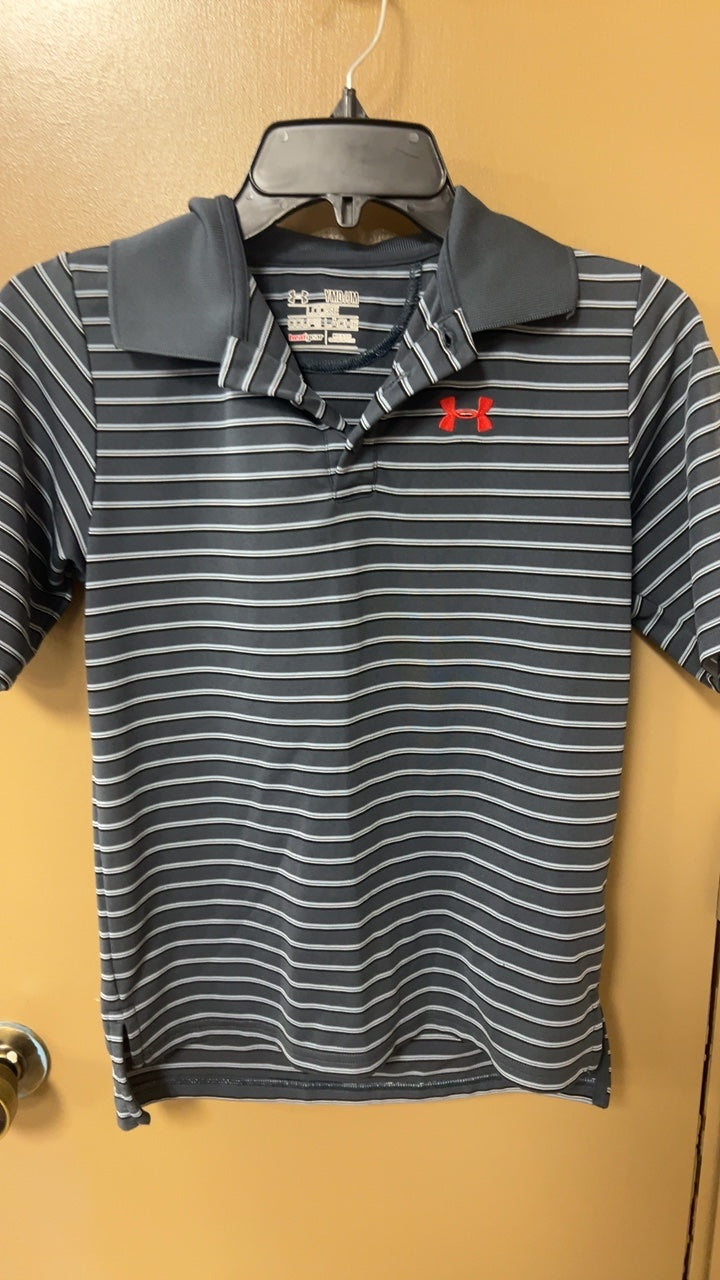 Under Armour Polo Shirt Youth Medium