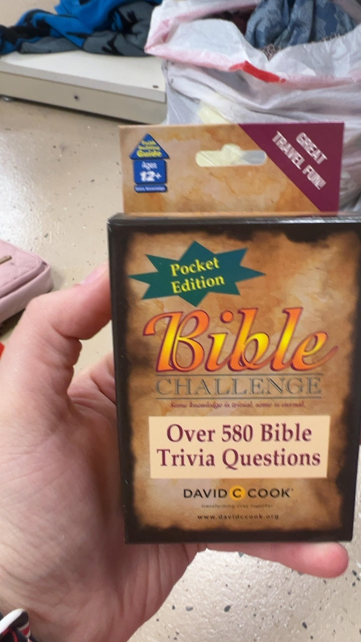 Bible Game