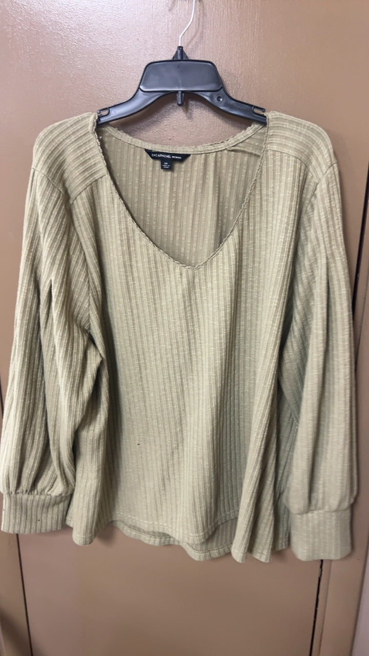 Zac & Zoe Tunic Sweater 3x