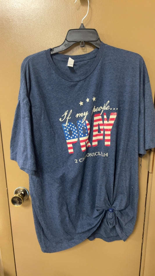 Pray T-Shirt 3X