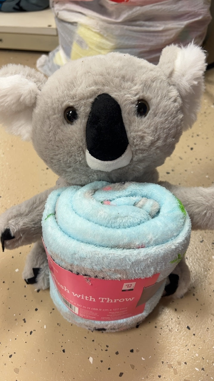 Blanket Plush Set